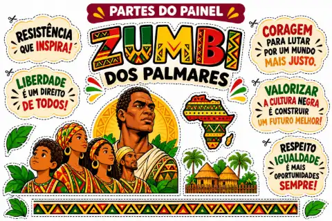 Painel Zumbi dos Palmares: roteiro para a Consciência Negra — amostra 1: O que é