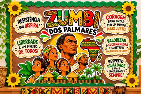 Painel Zumbi dos Palmares: roteiro para a Consciência Negra — amostra 3: Como usar em sala