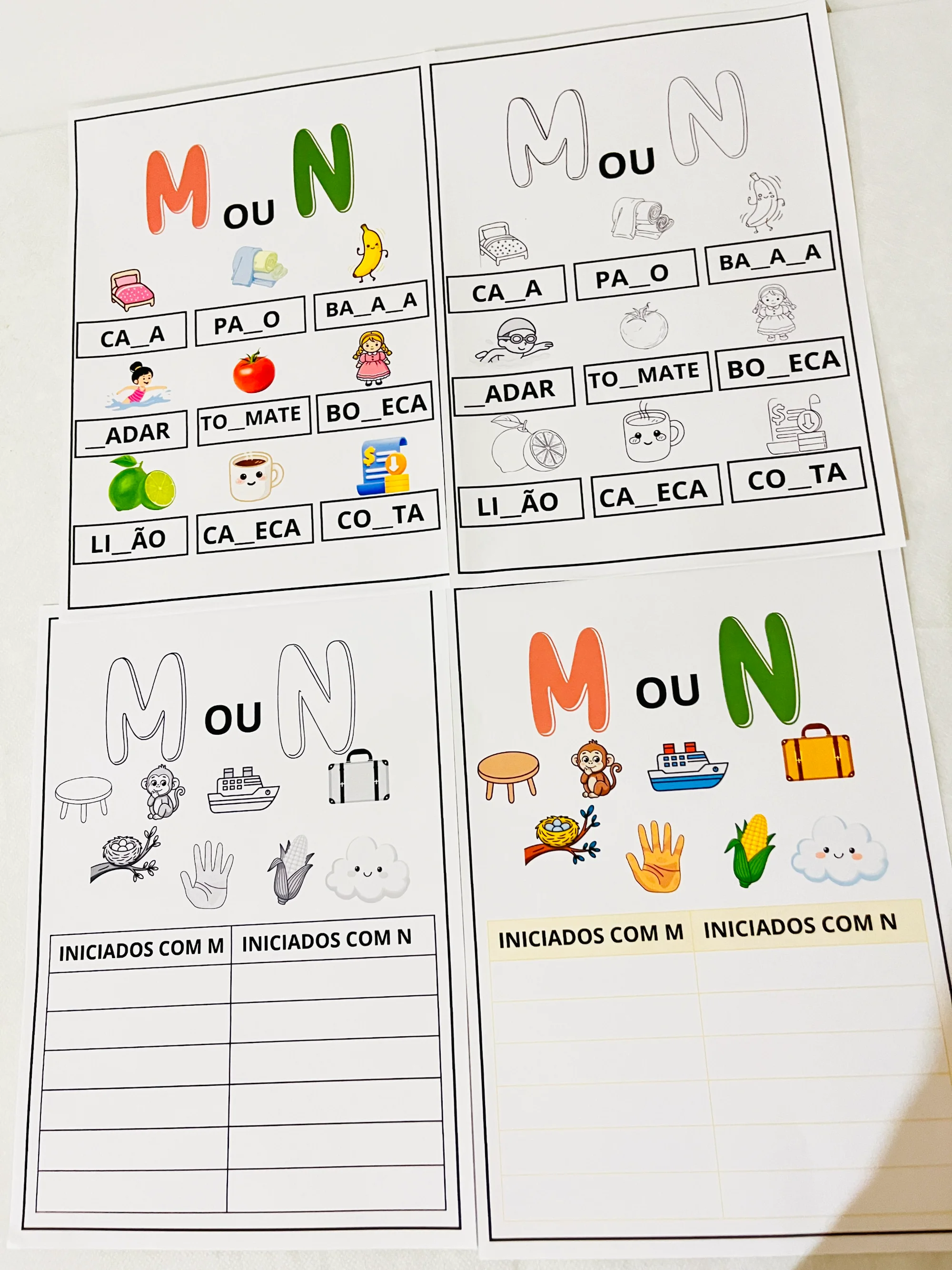 PALAVRAS COM M OU N - ALFABETIZAÇÃO - ORTOGRAFIA — capa do material