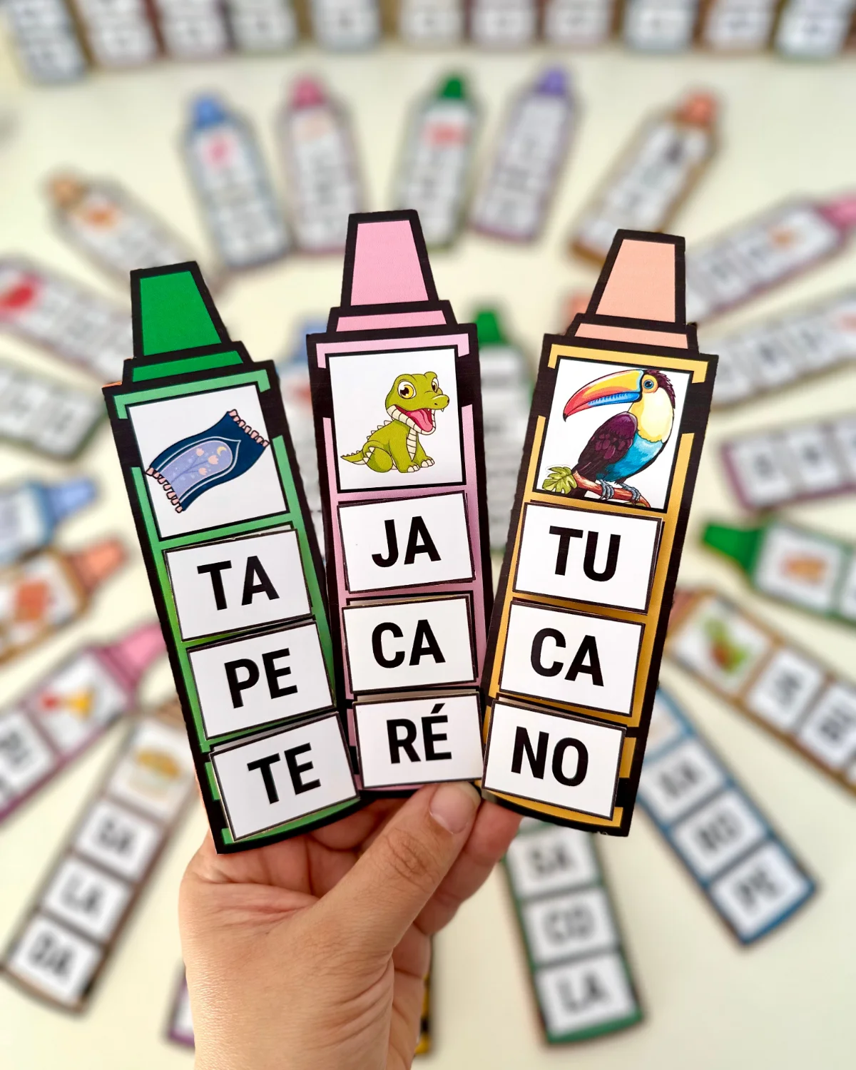 Palavras em Sílabas – PDF para Imprimir | Alfabetização — Alfabetização para Educação Infantil: Arquivo "Palavras em…