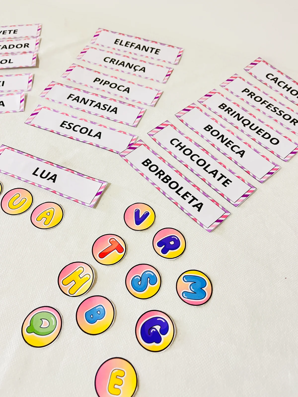Palavras Sopradas – Palavras Simples e Complexas — amostra 3: Transforme a alfabetização em uma experiência divertida,…