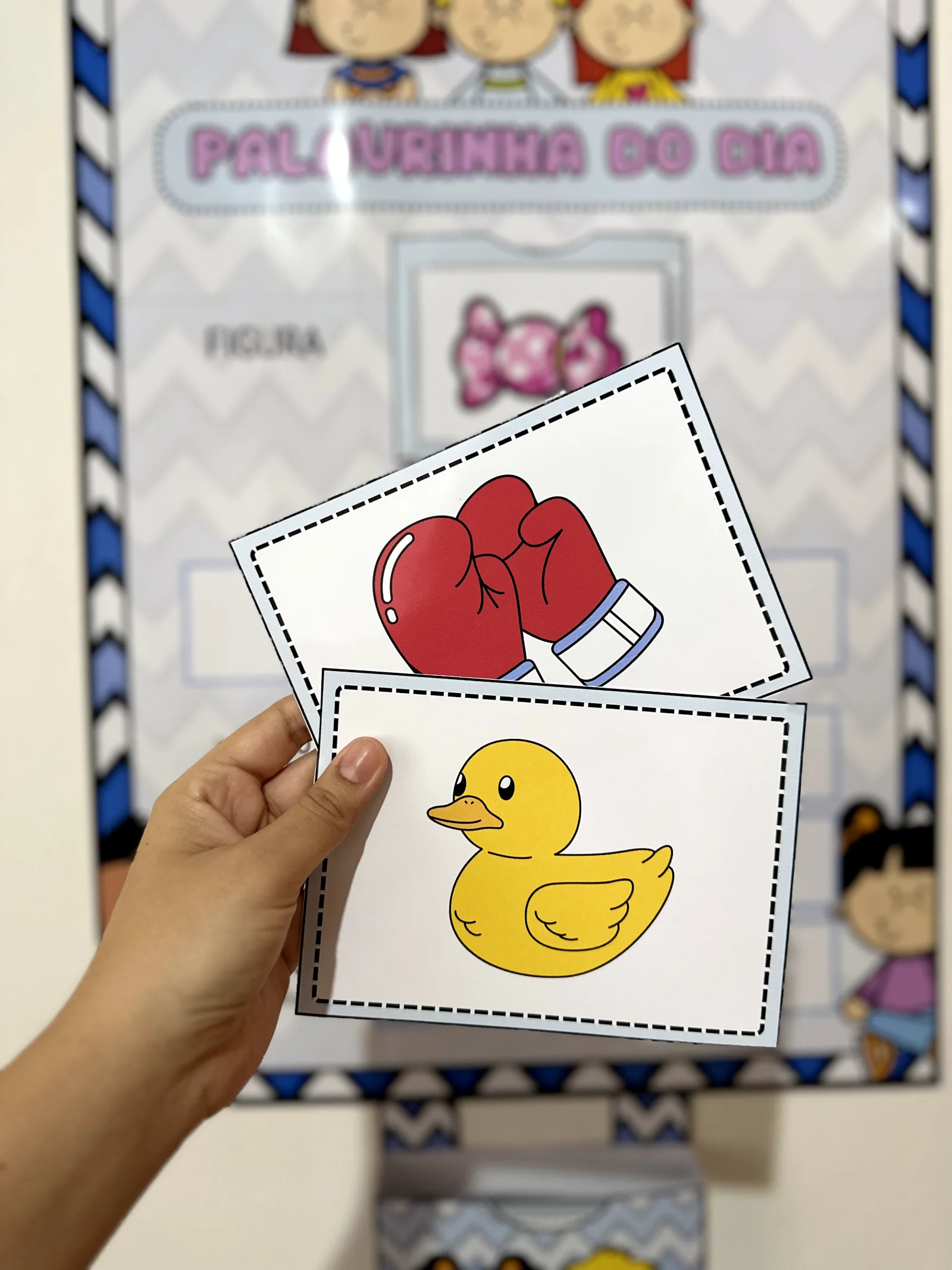 Palavrinha do dia – PDF para Imprimir | Alfabetização — amostra 3: Para quem é indicado