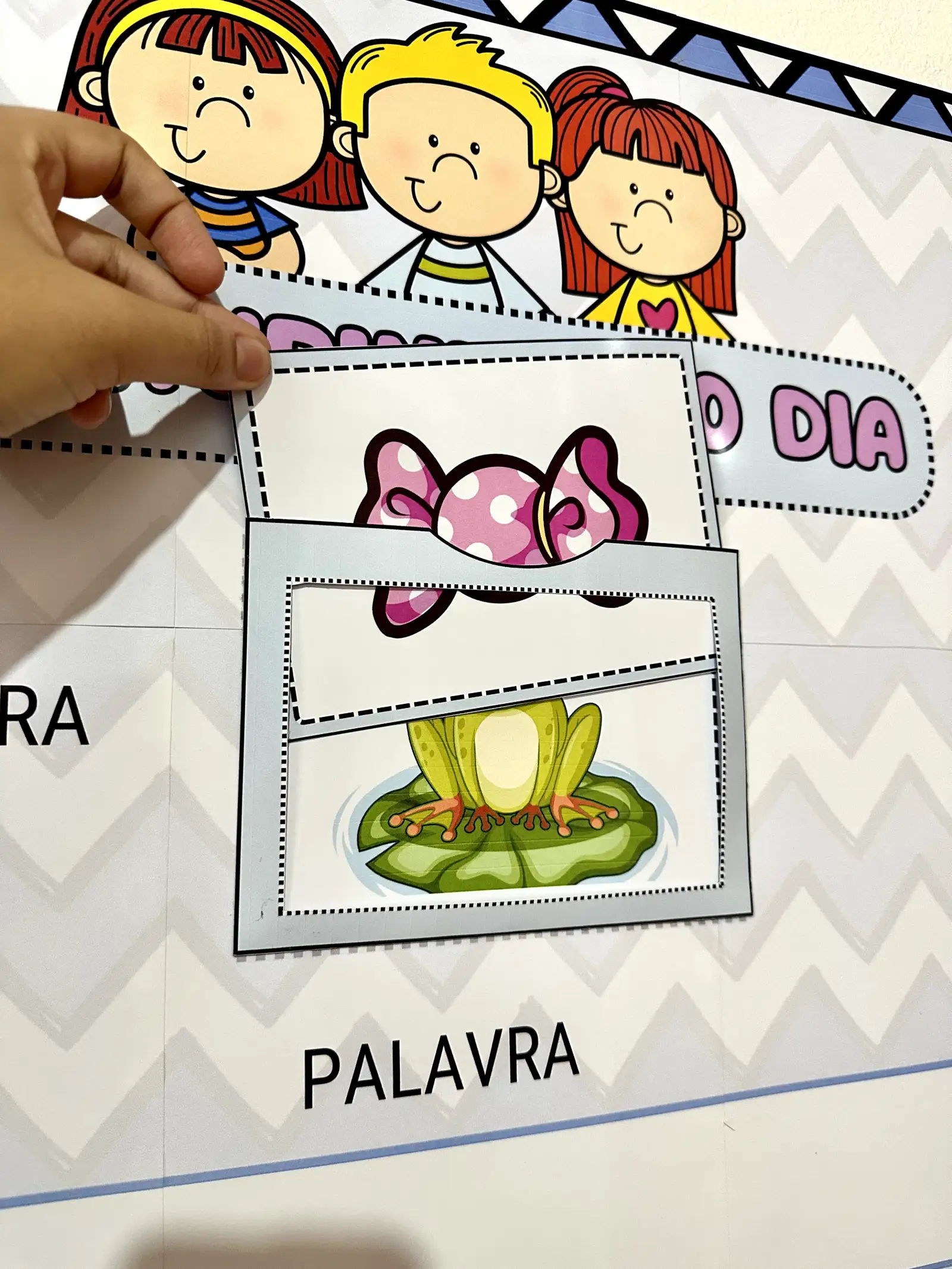 Palavrinha do dia – PDF para Imprimir | Alfabetização — amostra 5: O arquivo Palavrinha do Dia é um recurso excelente para…
