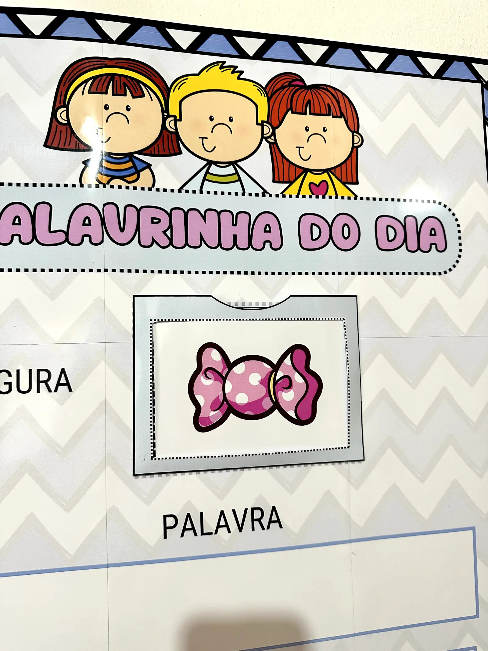 Palavrinha do dia – PDF para Imprimir | Alfabetização — amostra 6: O arquivo Palavrinha do Dia é um recurso excelente para…