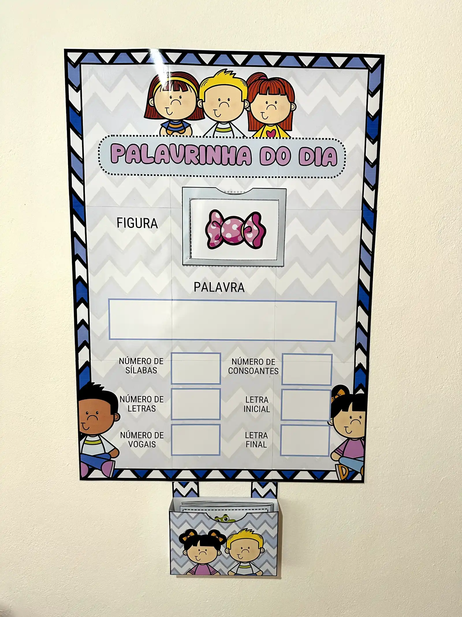 Palavrinha do dia – PDF para Imprimir | Alfabetização — amostra 7: O arquivo Palavrinha do Dia é um recurso excelente para…