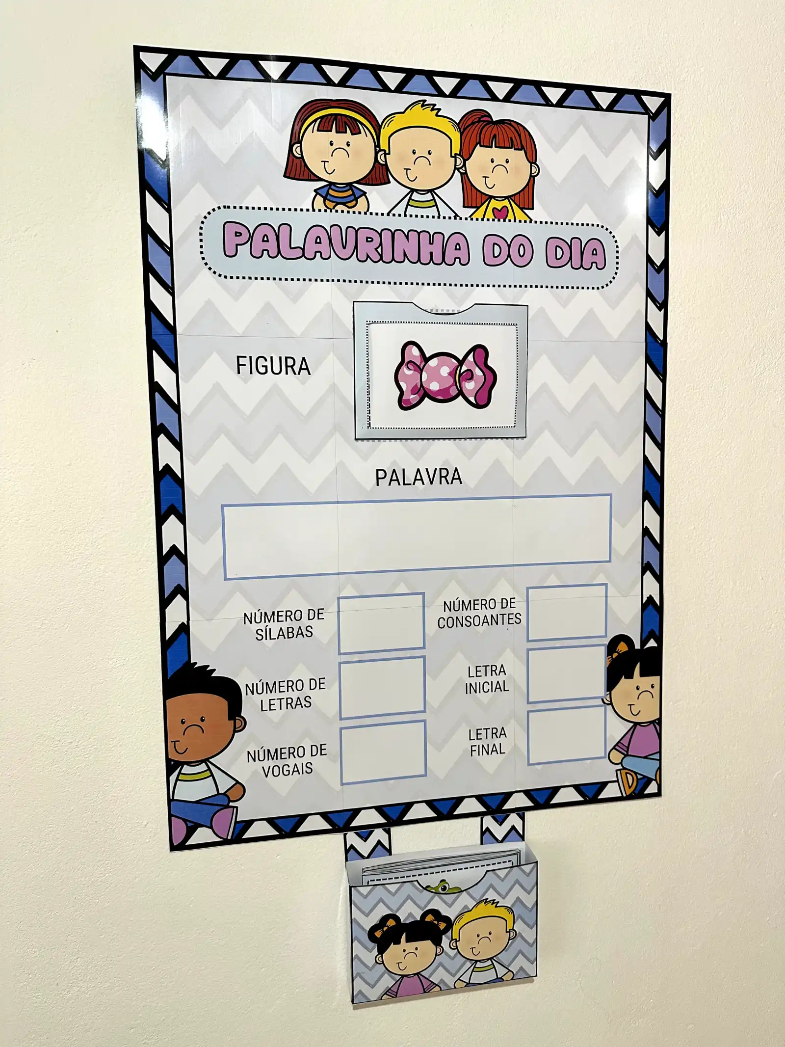 Palavrinha do dia – PDF para Imprimir | Alfabetização — Alfabetização para Educação Infantil: O arquivo Palavrinha do Dia é…