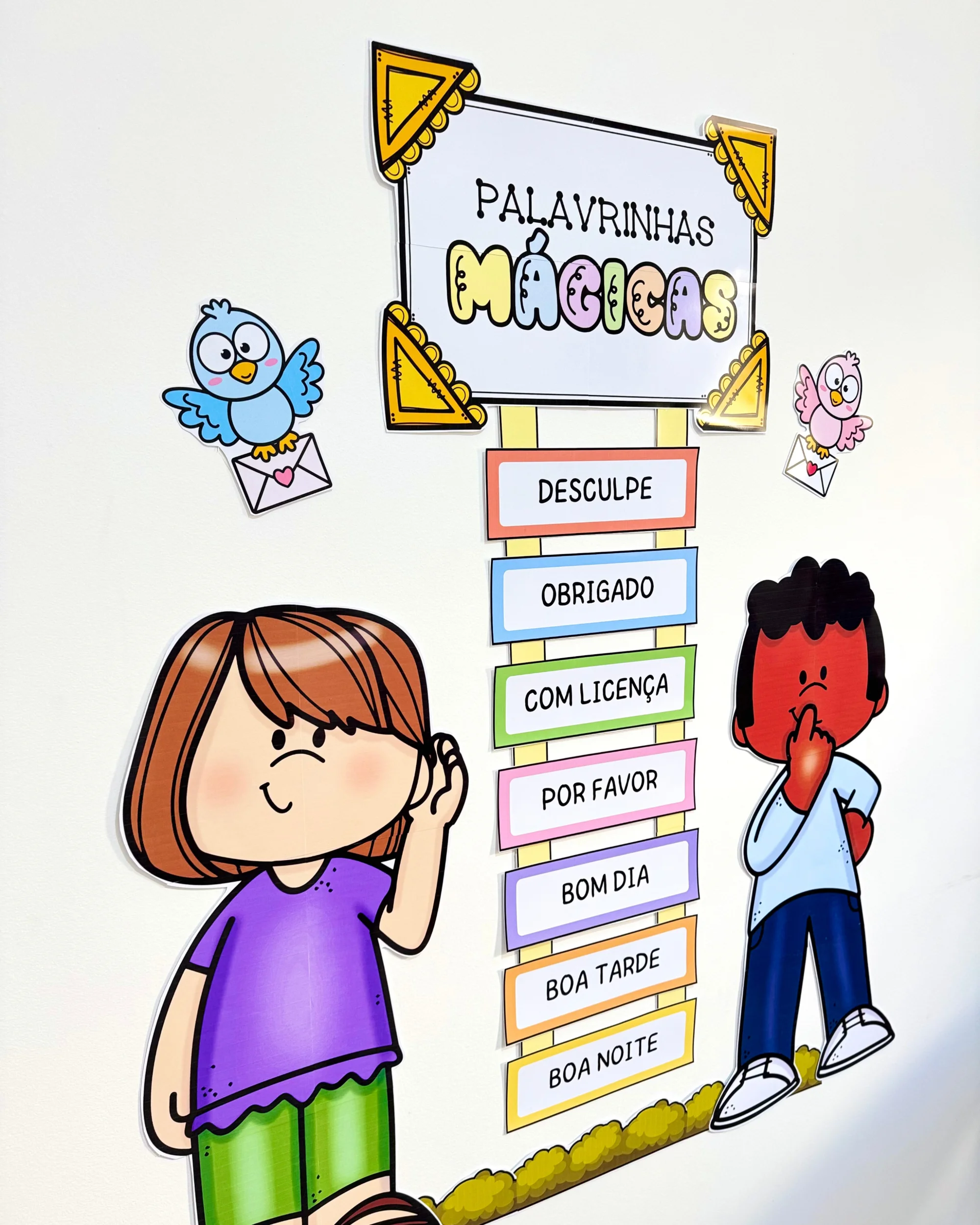 Palavrinhas Mágicas: Material Pedagógico em PDF — amostra 1: Material pedagógico sobre palavrinhas mágicas para trabalhar a…