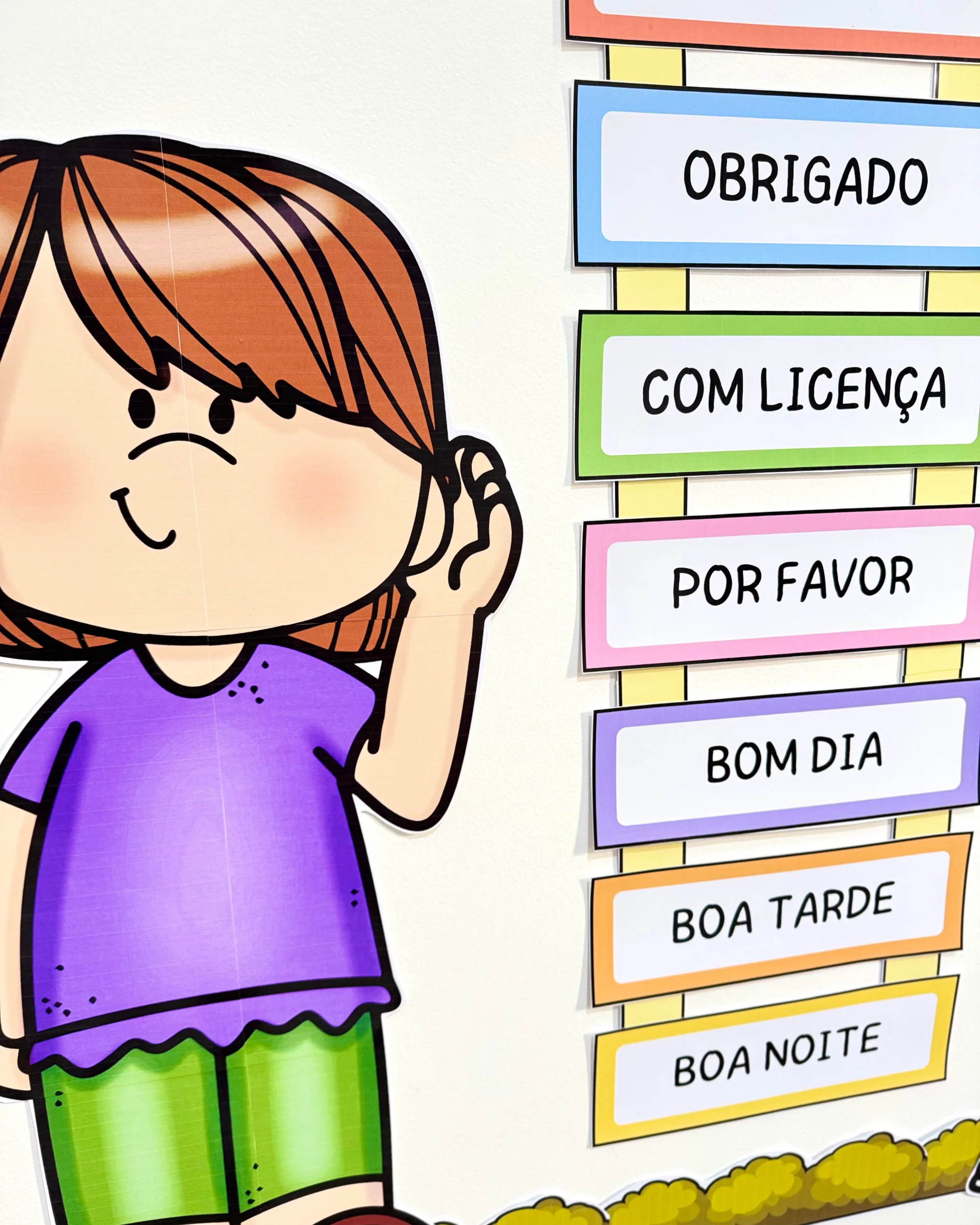 Palavrinhas Mágicas: Material Pedagógico em PDF — amostra 5: Material pedagógico sobre palavrinhas mágicas para trabalhar a…