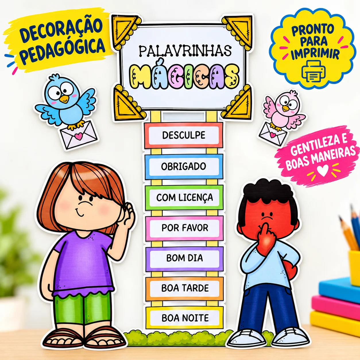 Palavrinhas Mágicas: Material Pedagógico em PDF — Datas comemorativas para Educação Infantil: Material pedagógico sobre…