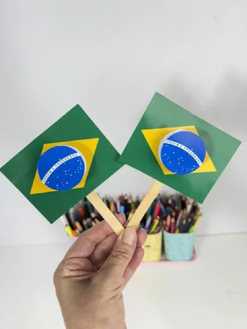 Palitoche Bandeira ( Chocalho) – PDF para Imprimir — capa do material