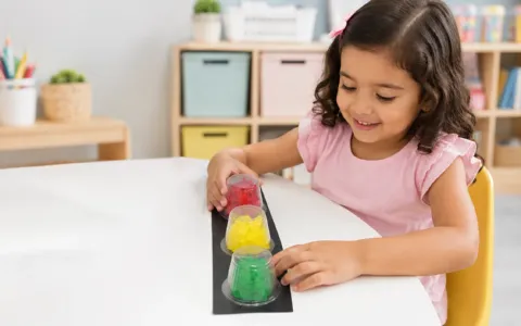 Palitoche de Semáforo para Colorir – Educação Infantil — capa do material