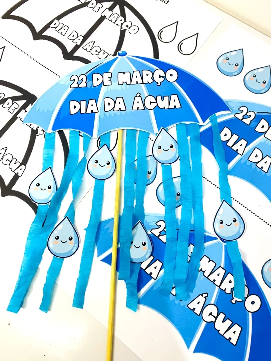 Palitoche Dia Da Água uma atividade interativa e divertida! — amostra 3: Uma atividade interativa perfeita para trabalhar a…
