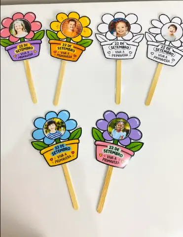 PALITOCHE DIA DA PRIMAVERA para Educação Infantil — capa do material