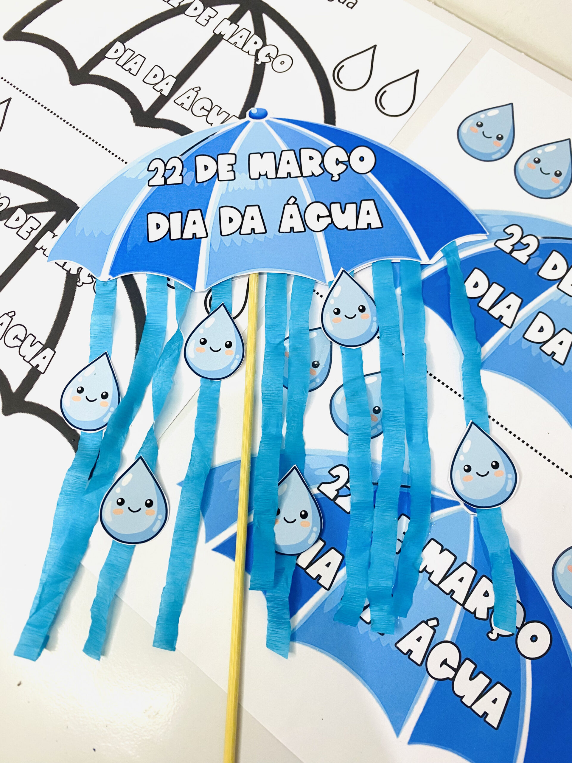 Palitoche: diamundial da água – Material Pedagógico — amostra 2: Formato e entrega