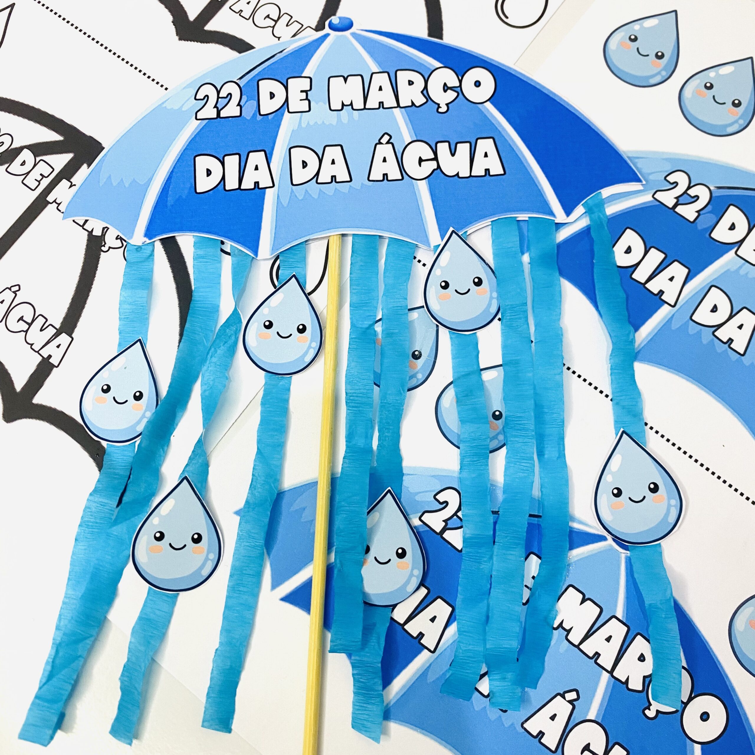 Palitoche: diamundial da água – Material Pedagógico — capa do material