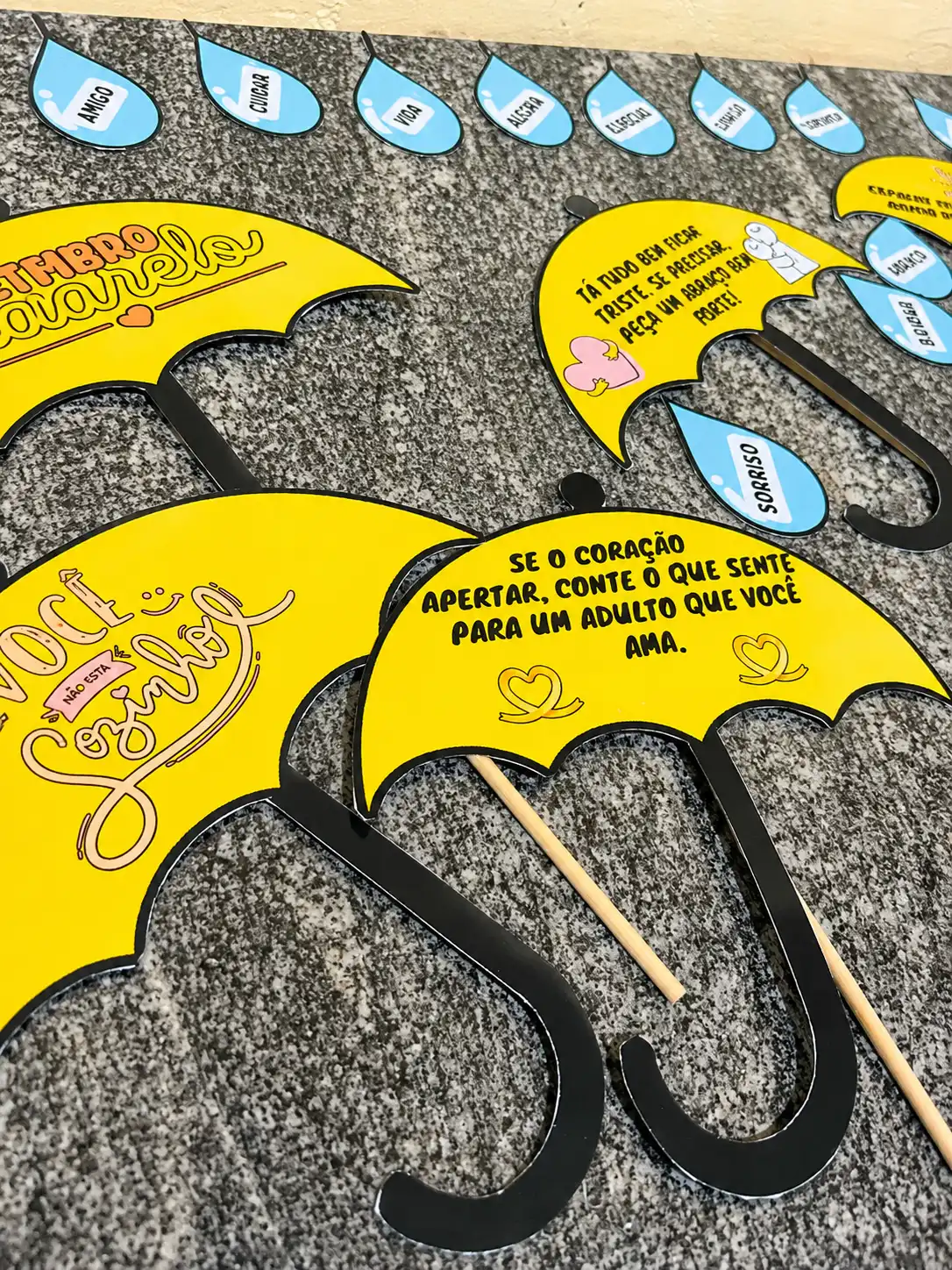 Palitoche Setembro Amarelo | Mensagens de Acolhimento para Imprimir — amostra 2: Uma proposta lúdica, criativa e cheia de…