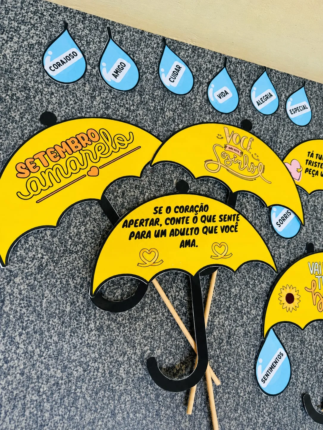 Palitoches Setembro Amarelo 💛 (PLR Consumidor final) — amostra 3: Um recurso visual e interativo para transmitir mensagens…