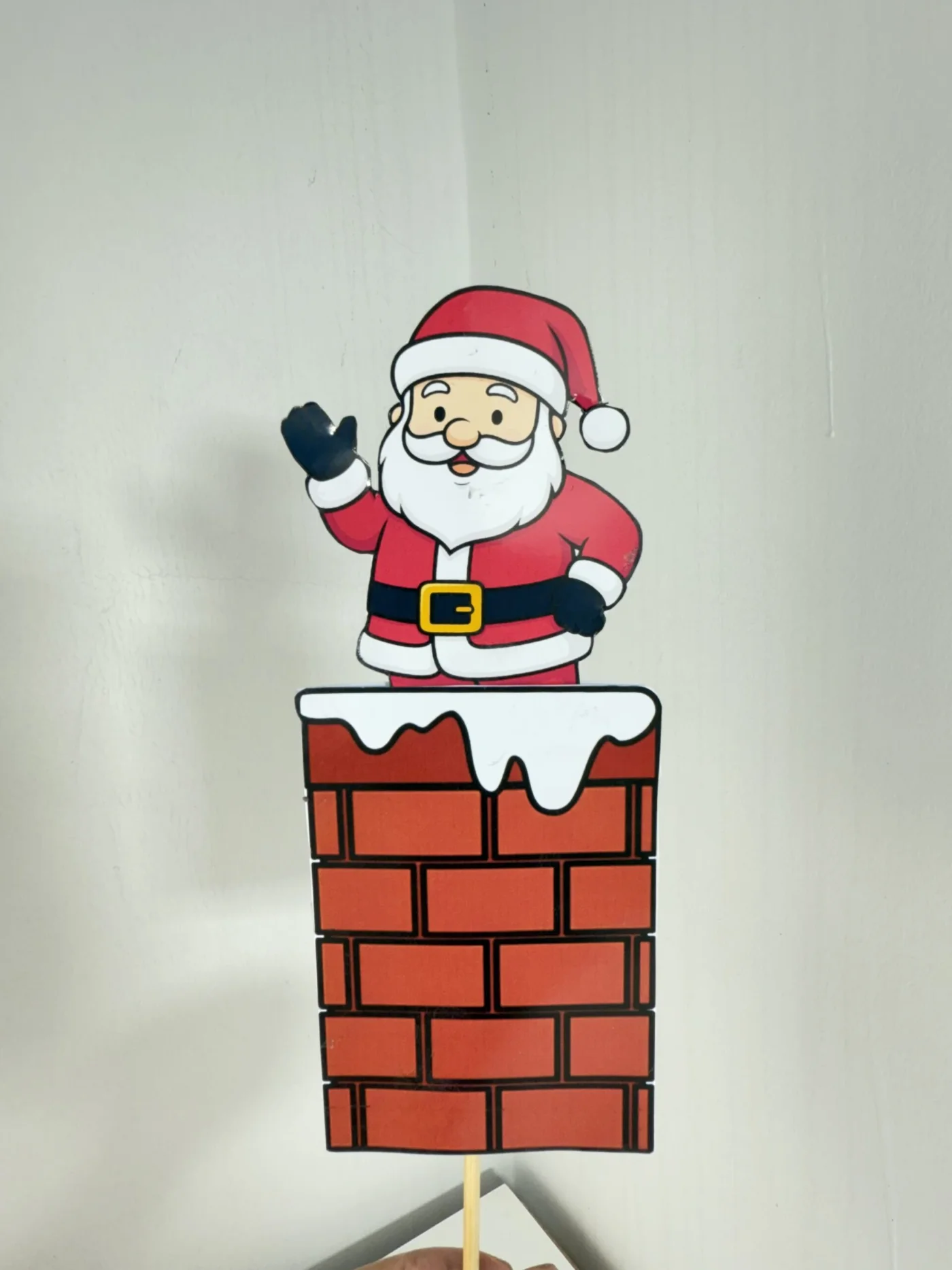 Papai Noel na chaminé — amostra 1: *Papai Noel na chaminé* Para as crianças pintarem, montarem e se divertirem Ainda serve…