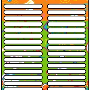 Para a Sala de Aula: Painel – Nossa Turma — amostra 1: O que acompanha o material?