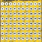 Para a Sala de Aula: Quadro Numérico de 0 a 100 — amostra 2: Ideal para trabalhar