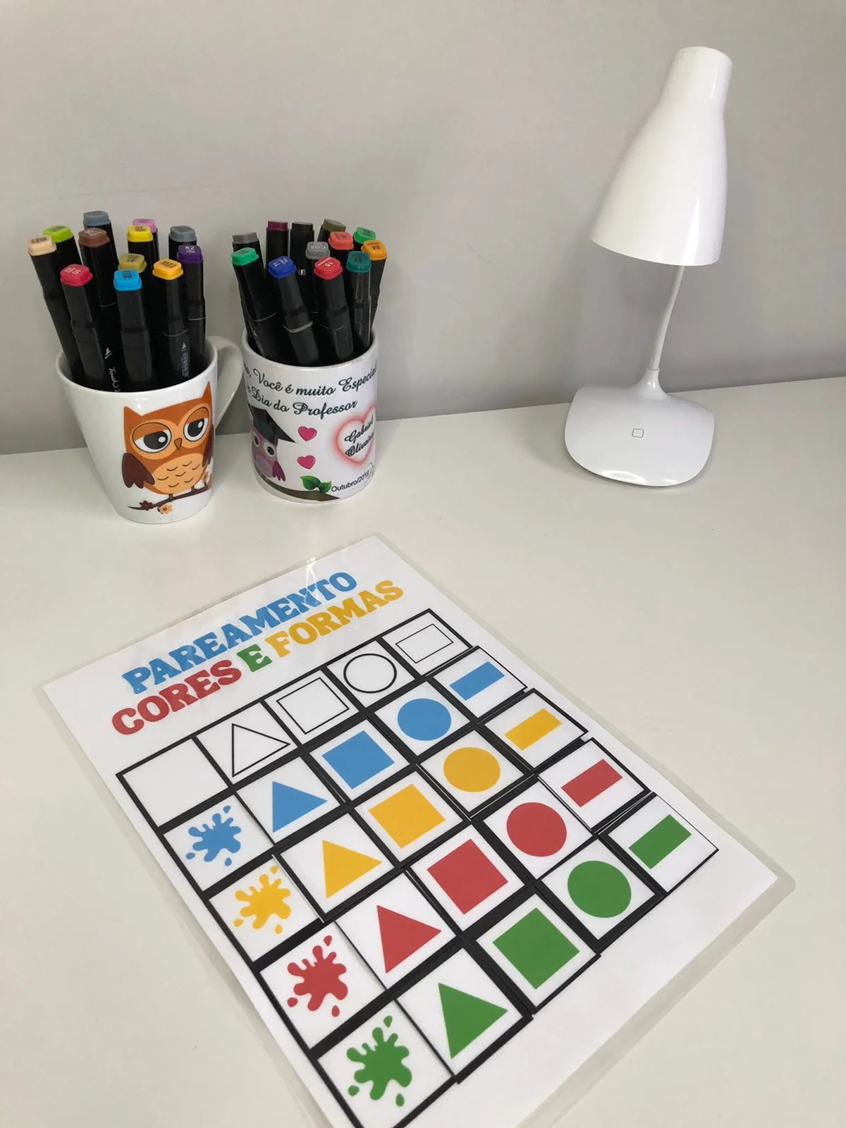 🔺Pareamento – Cores e Formas – PDF para Imprimir — amostra 2: Sobre o Pareamento – Cores e Formas 🔺Pareamento – Cores e Formas – PDF para Imprimir — amostra 2: Sobre o Pareamento – Cores e Formas