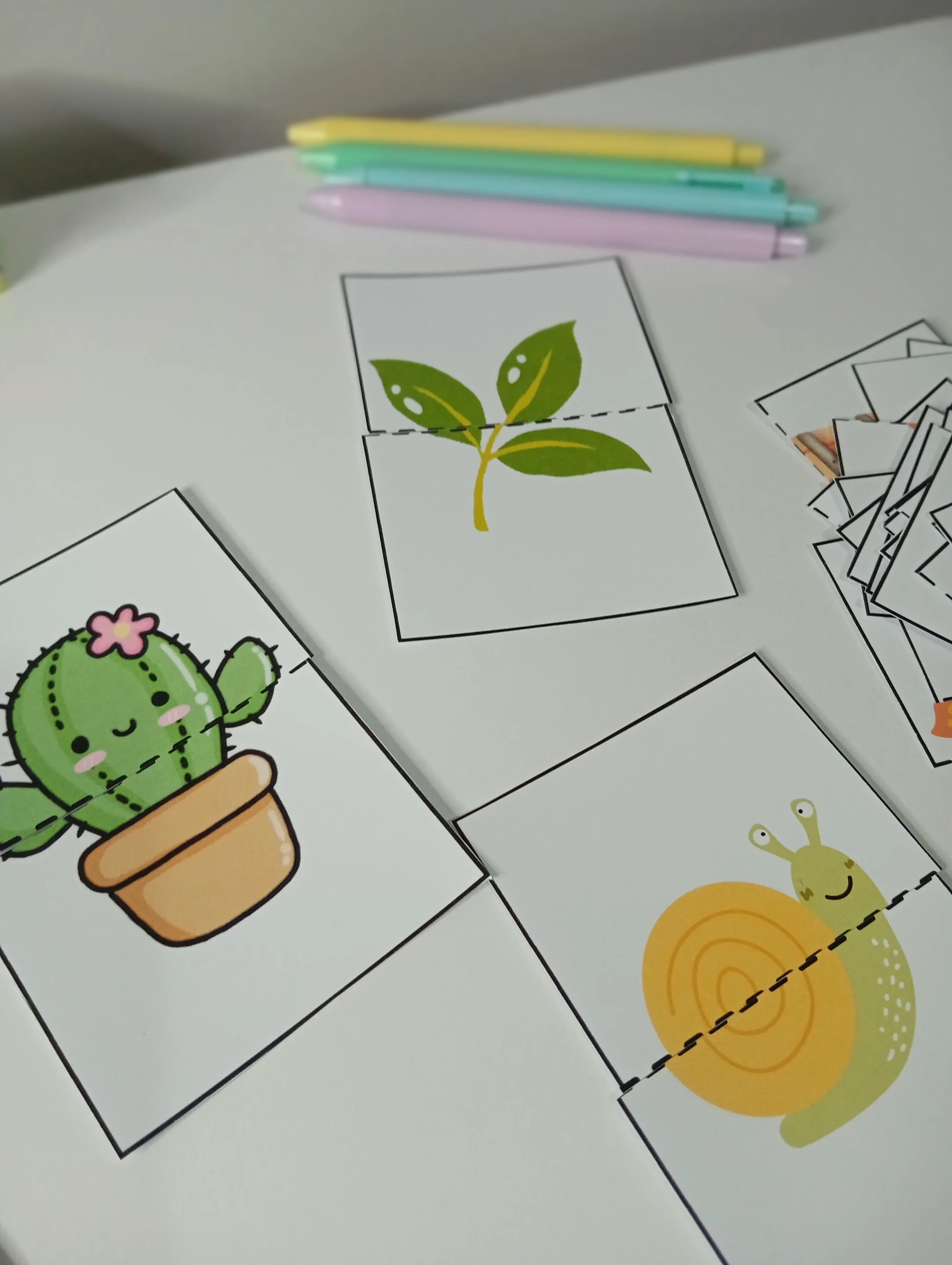 Pareamento da Primavera – Atividade Lúdica de Atenção e Memória — amostra 1: tividade lúdica com temática da Primavera ,…