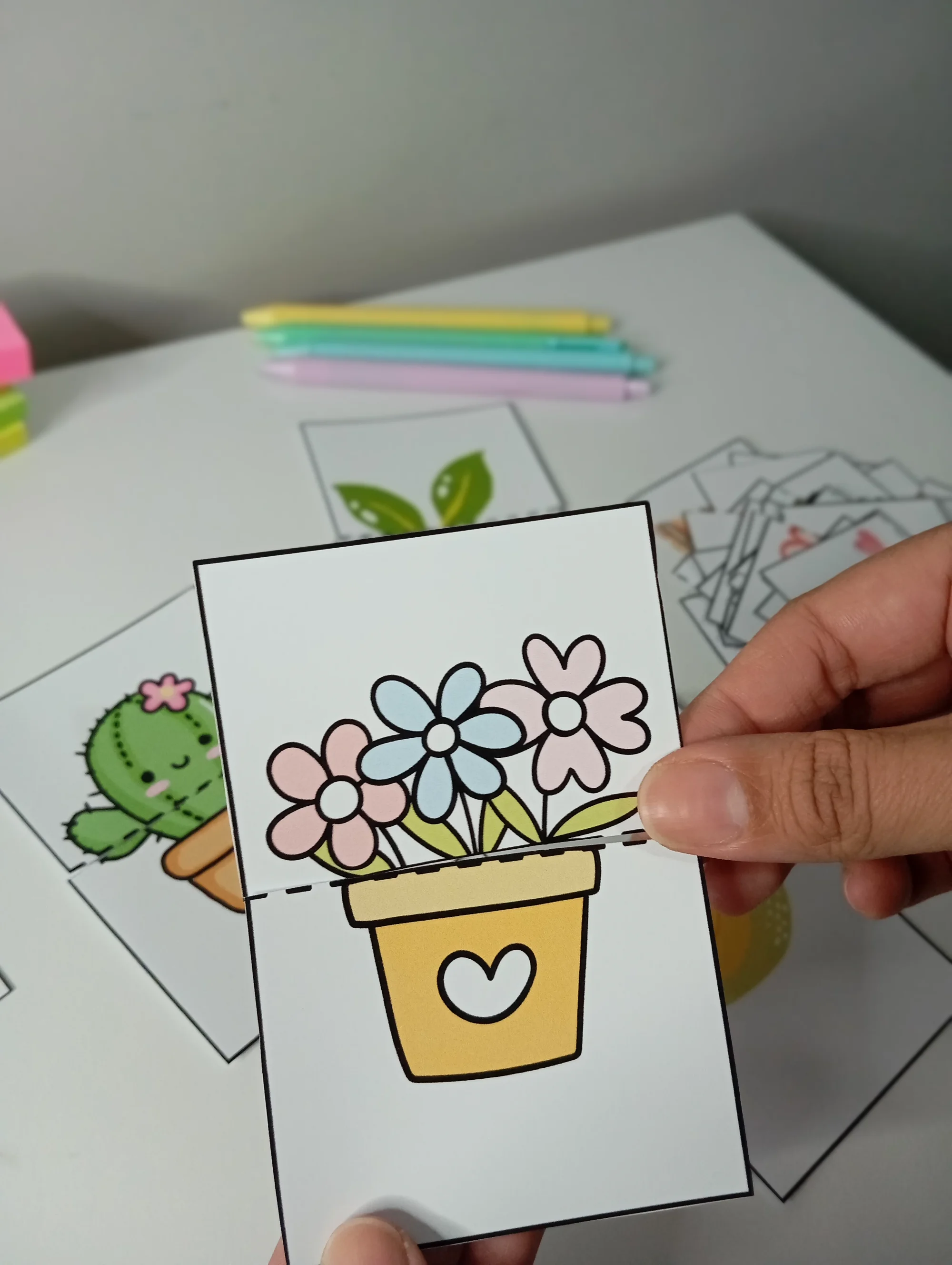 Pareamento da Primavera – Atividade Lúdica de Atenção e Memória — amostra 2: tividade lúdica com temática da Primavera ,…