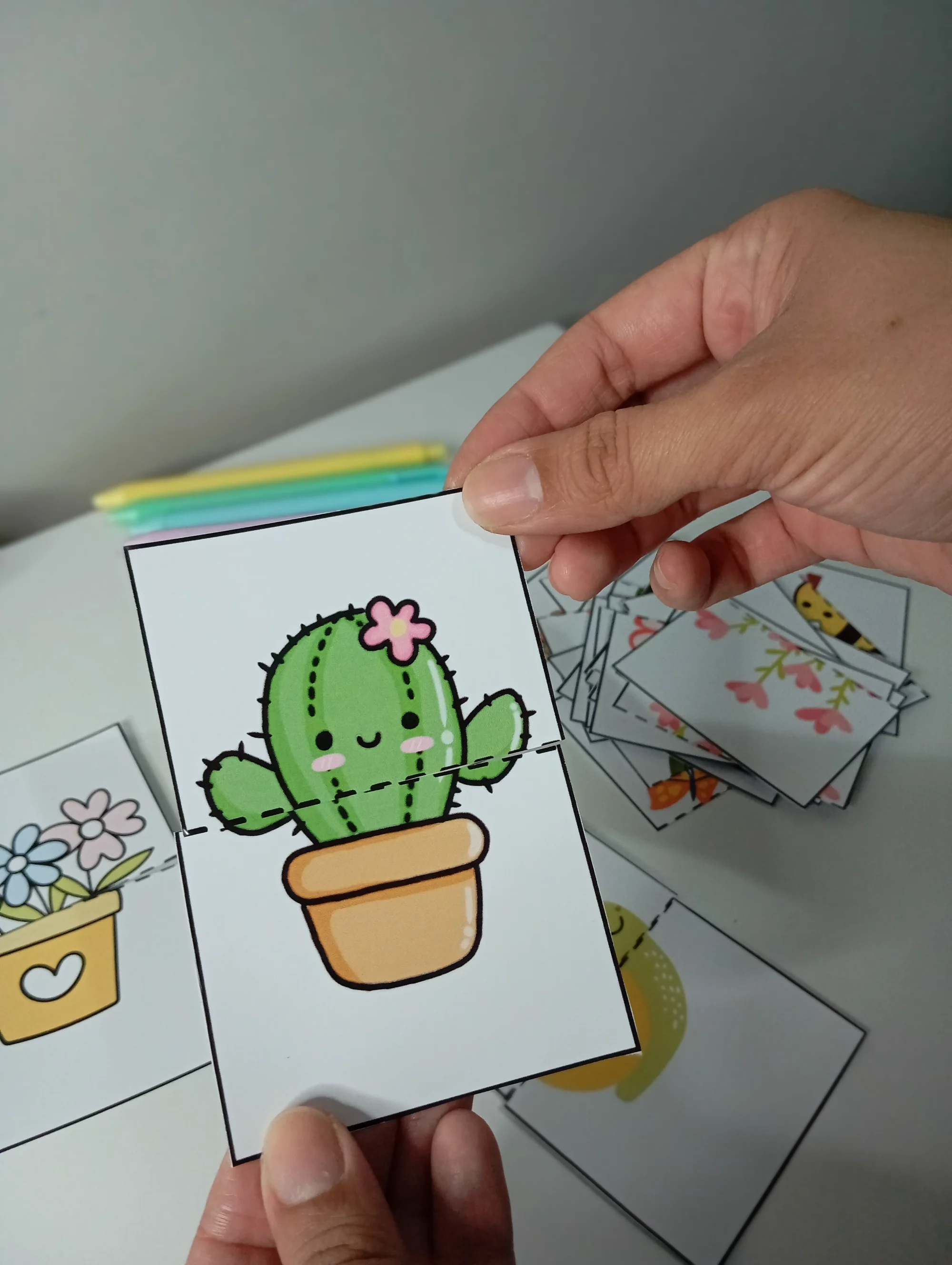 Pareamento da Primavera – Atividade Lúdica de Atenção e Memória — amostra 3: tividade lúdica com temática da Primavera ,…