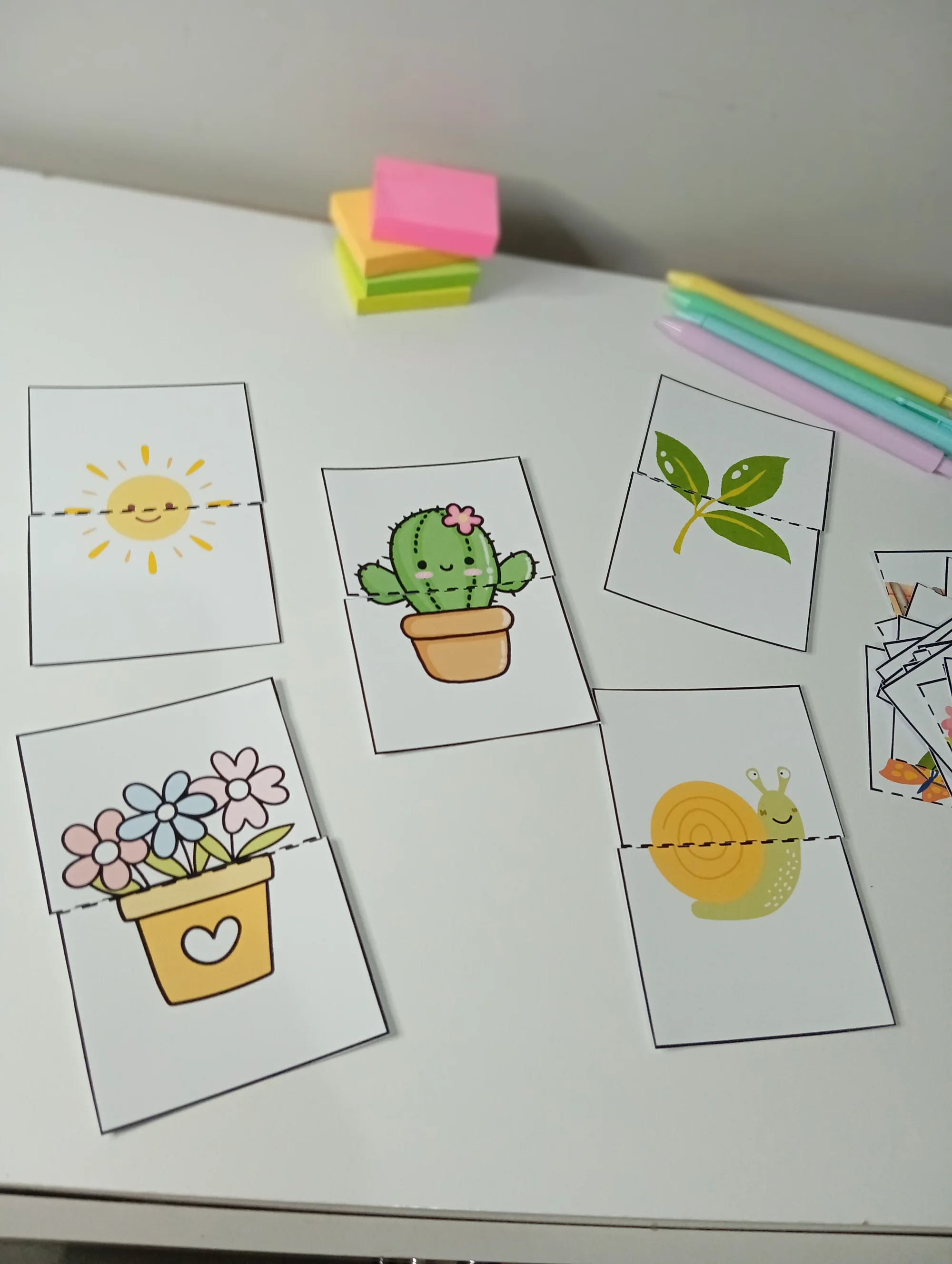 Pareamento da Primavera – Atividade Lúdica de Atenção e Memória — amostra 5: tividade lúdica com temática da Primavera ,…