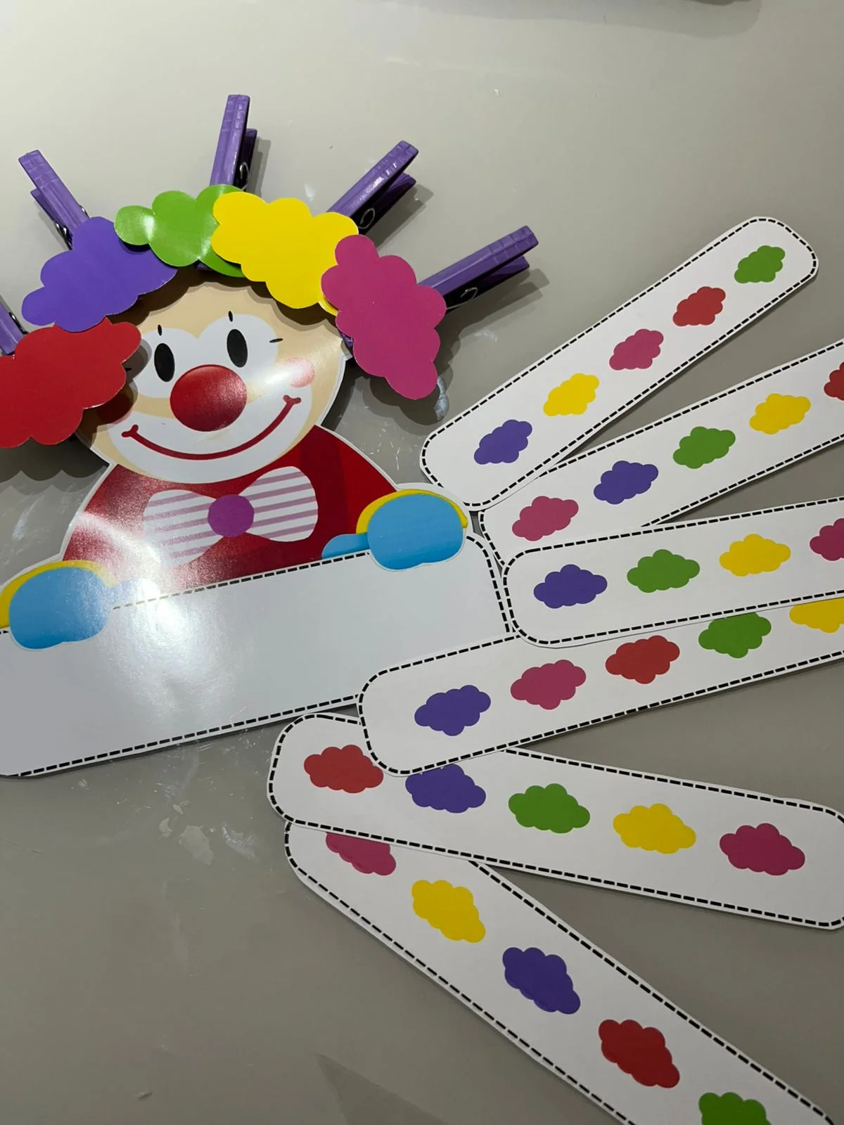 Pareamento de cores – Material Pedagógico — Atividades para Educação Infantil: A proposta trabalha o pareamento e a…