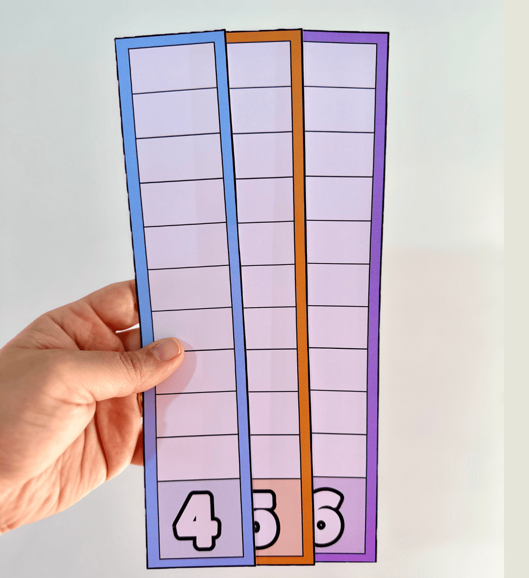 Pareamento de números de 0 a 10: Recarregando a Bateria — amostra 1: Pareamento de números de 0 a 10 para aprender brincando