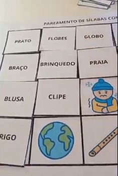 Pareamento de sílabas complexas – PDF para Imprimir | Alfabetização — amostra 1: Sobre o PAREAMENTO DE SÍLABAS COMPLEXAS