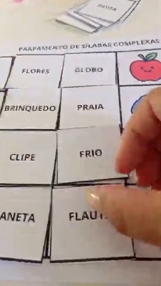 Pareamento de sílabas complexas – PDF para Imprimir | Alfabetização — amostra 3: Formato e entrega