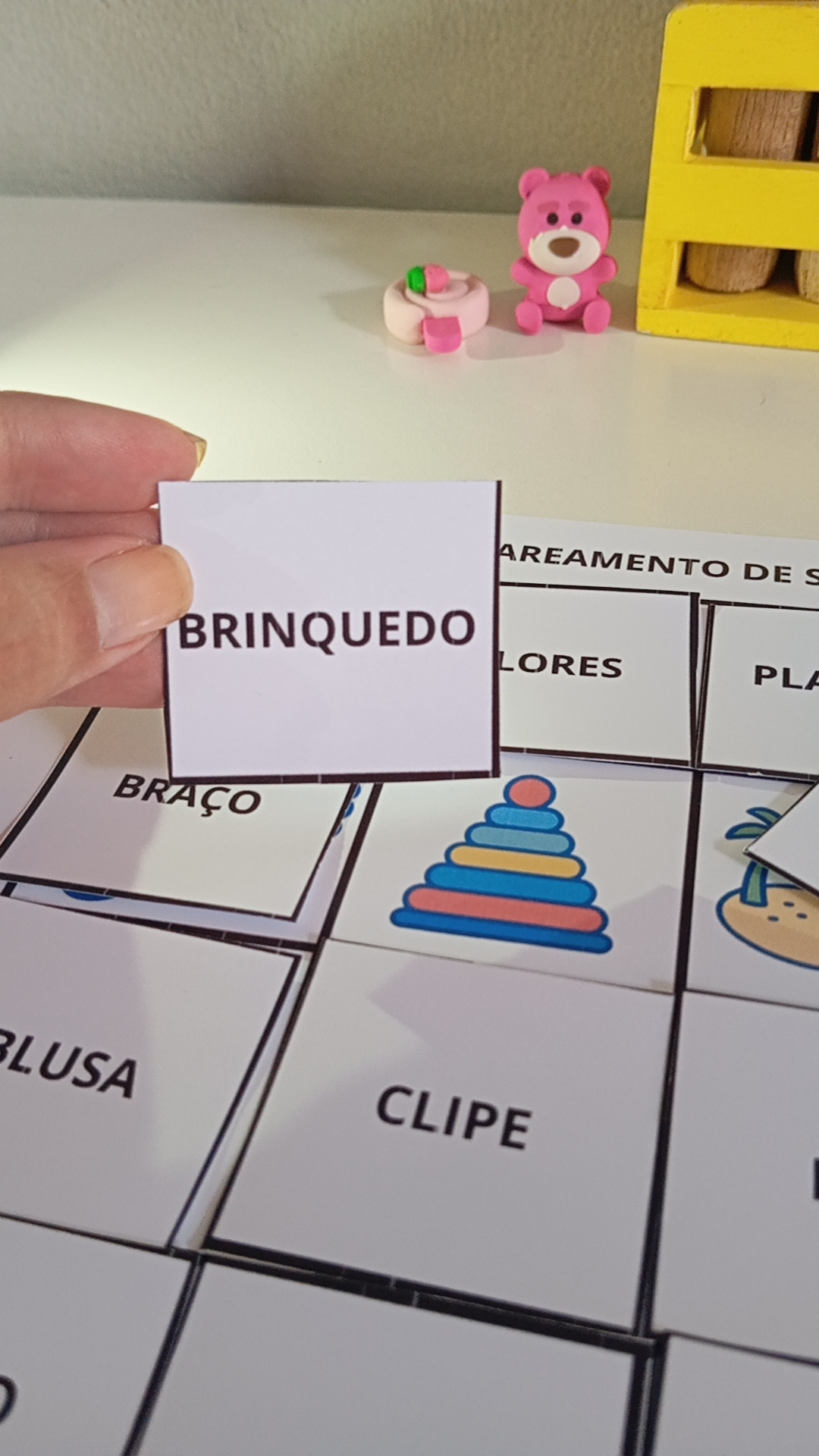 Pareamento de sílabas complexas – PDF para Imprimir | Alfabetização — capa do material