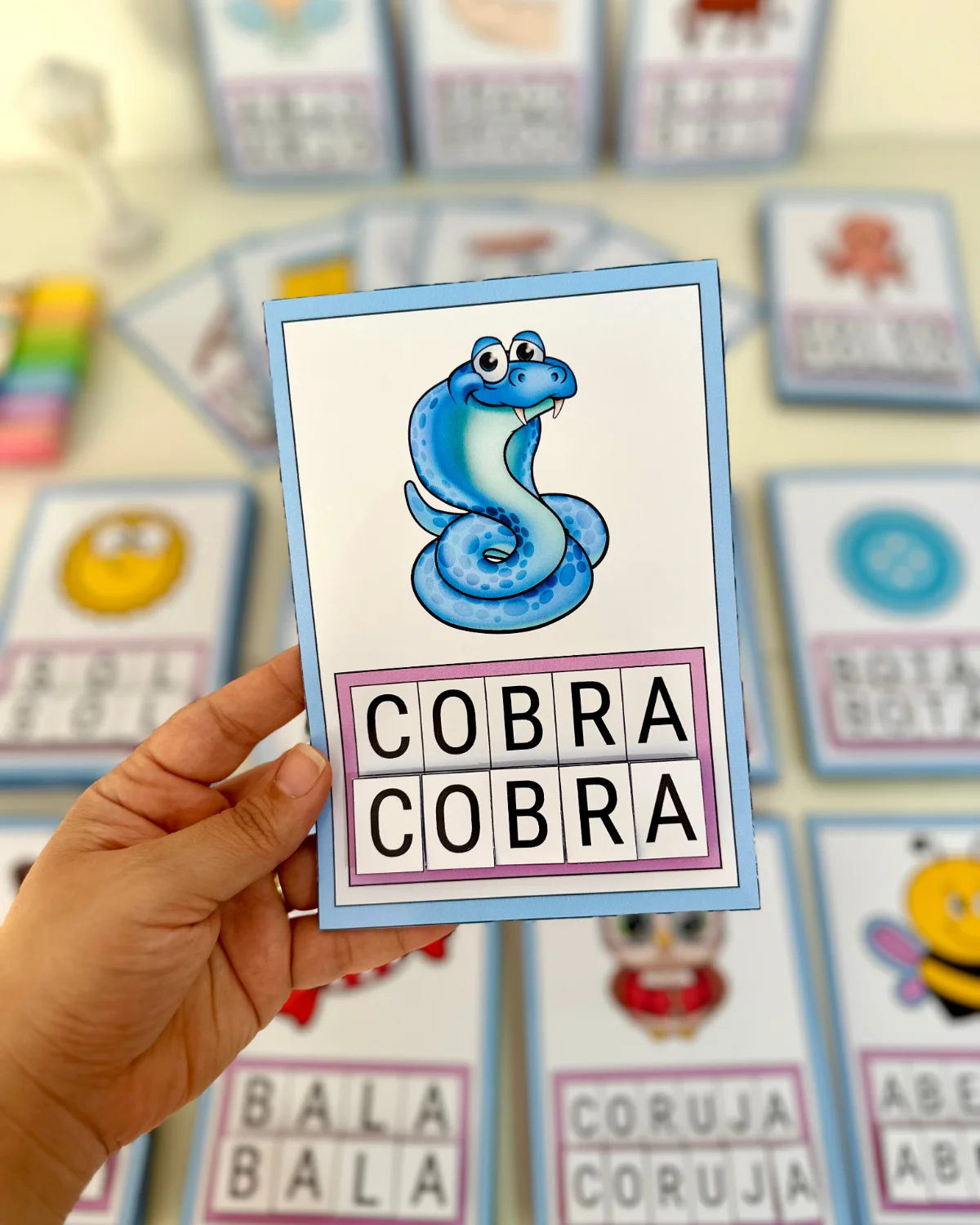 Pareando Frases – PDF para Imprimir | Alfabetização — amostra 3: Desenvolvido para a Educação Especial, este material…