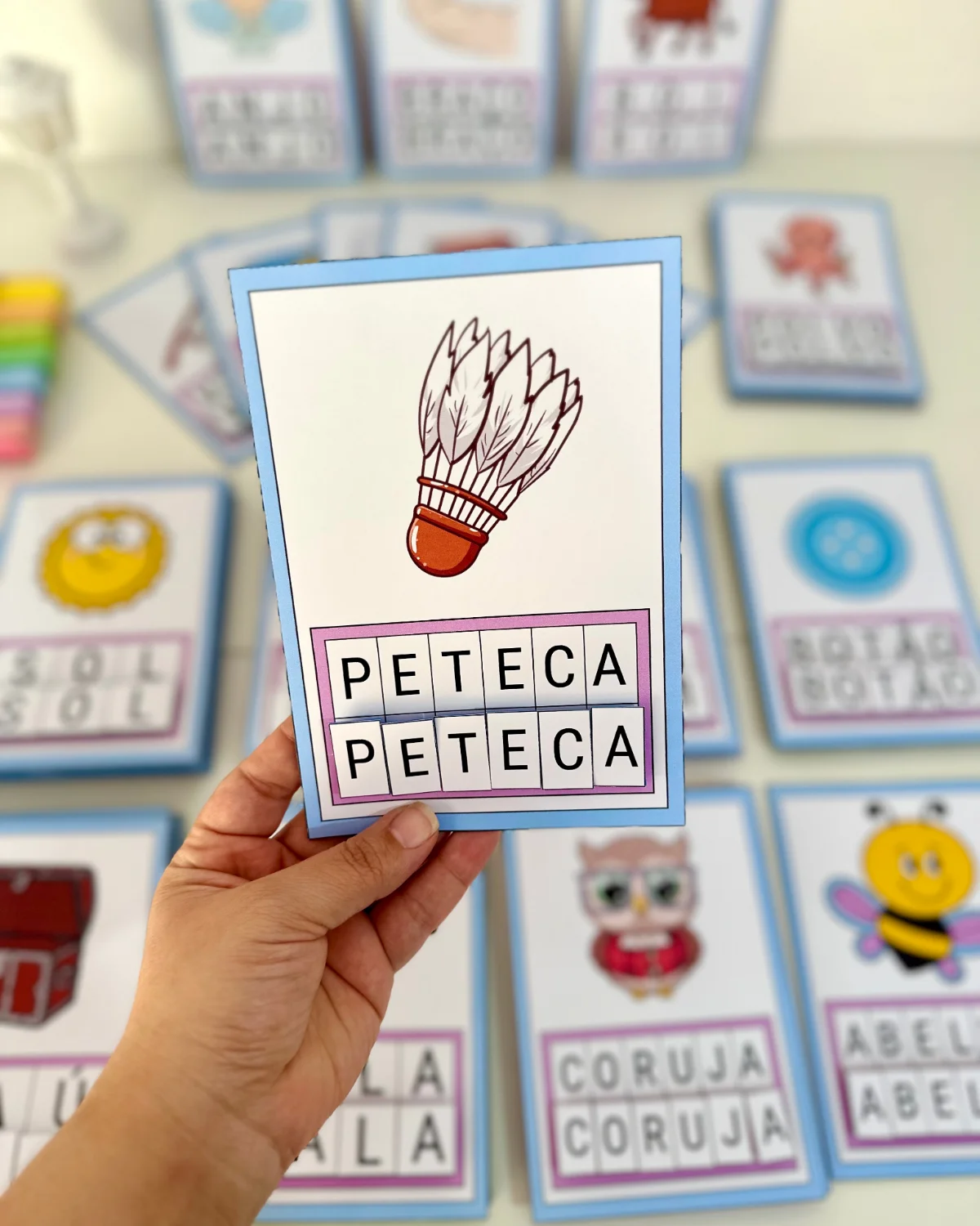 Pareando Frases – PDF para Imprimir | Alfabetização — amostra 4: Desenvolvido para a Educação Especial, este material…