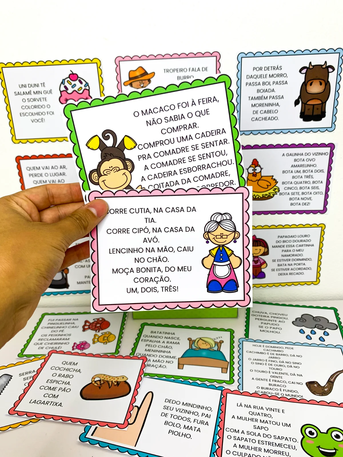 Parlendas para brincar | Educação Infantil e Anos Iniciais — amostra 1: Sobre o Parlendas para brincar