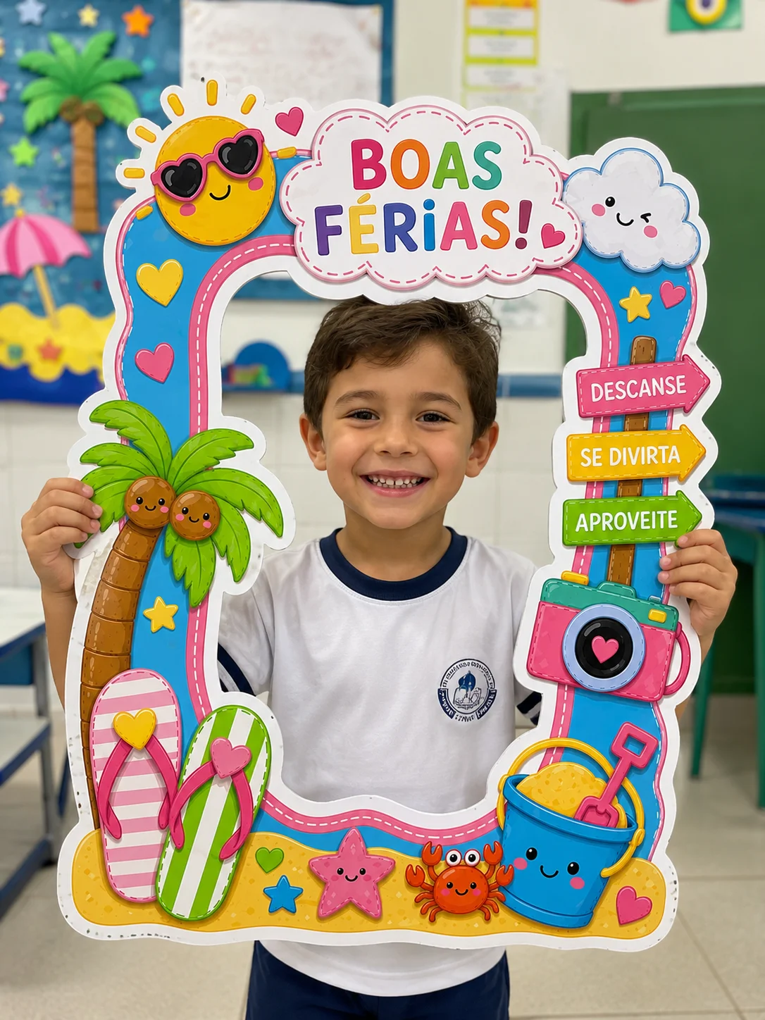 ☀️🏖️ PARTIU FÉRIAS! 🏖️☀️ — Atividades para Educação Infantil: As férias chegaram e a diversão está garantida