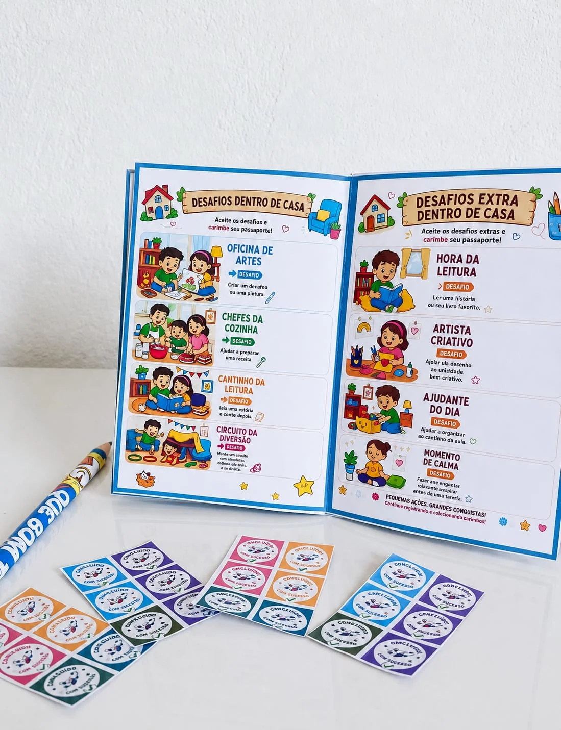 Passaporte das férias — Alfabetização para Educação Infantil: Passaporte das Férias Um recurso divertido que incentiva as…
