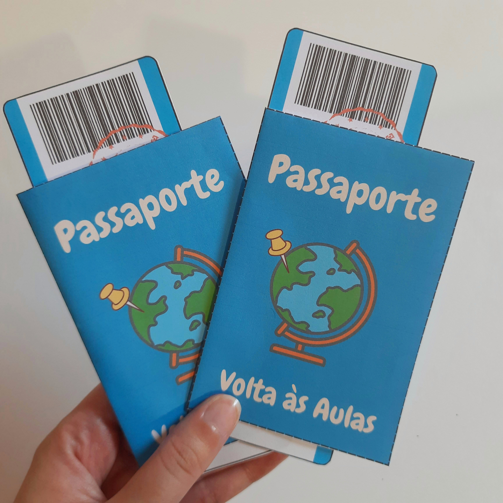 Passaporte Volta às Aulas – Material Pedagógico — capa do material
