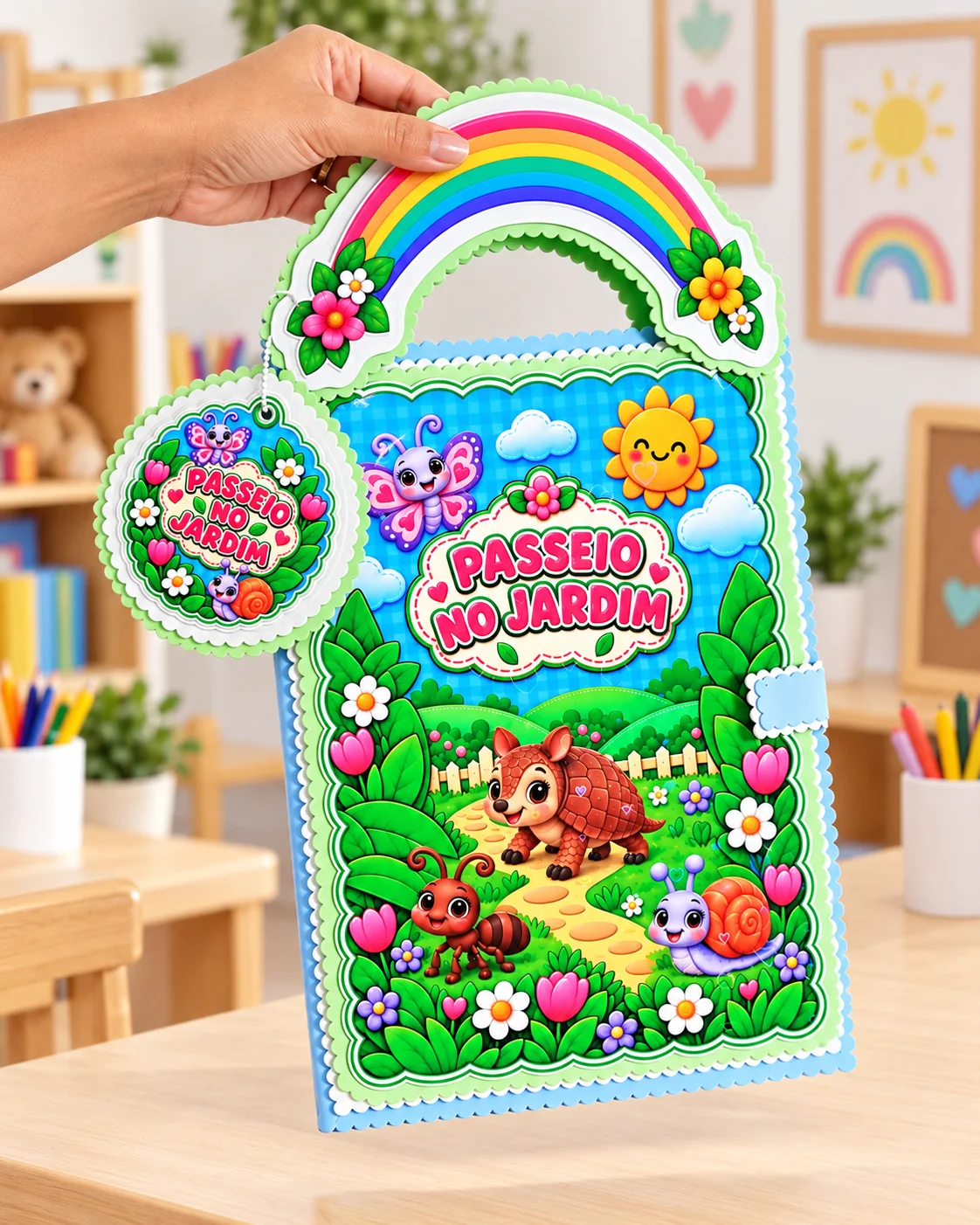 Passeio no Jardim – Recurso Musical em PDF para Educação Infantil — amostra 1: Passeio no Jardim: recurso musical para a…