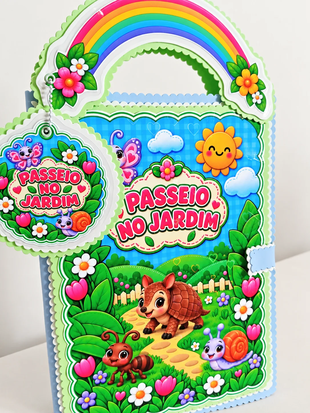 Passeio no Jardim – Recurso Musical em PDF para Educação Infantil — amostra 3: Nas atividades sobre a Primavera