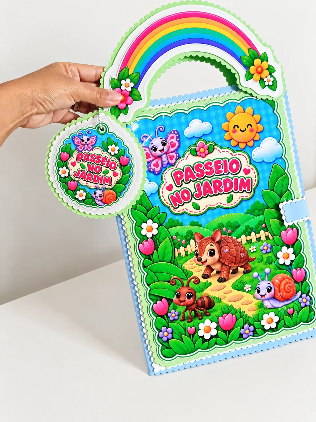 Passeio no Jardim – Recurso Musical em PDF para Educação Infantil — amostra 4: Informações importantes
