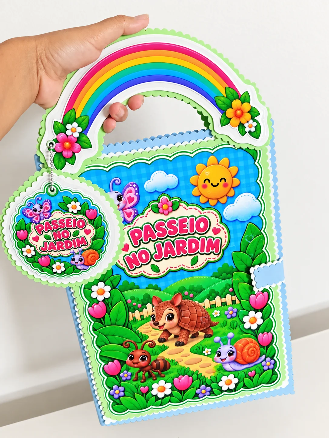Passeio no Jardim – Recurso Musical em PDF para Educação Infantil — amostra 5: Recurso musical e interativo para cantar,…