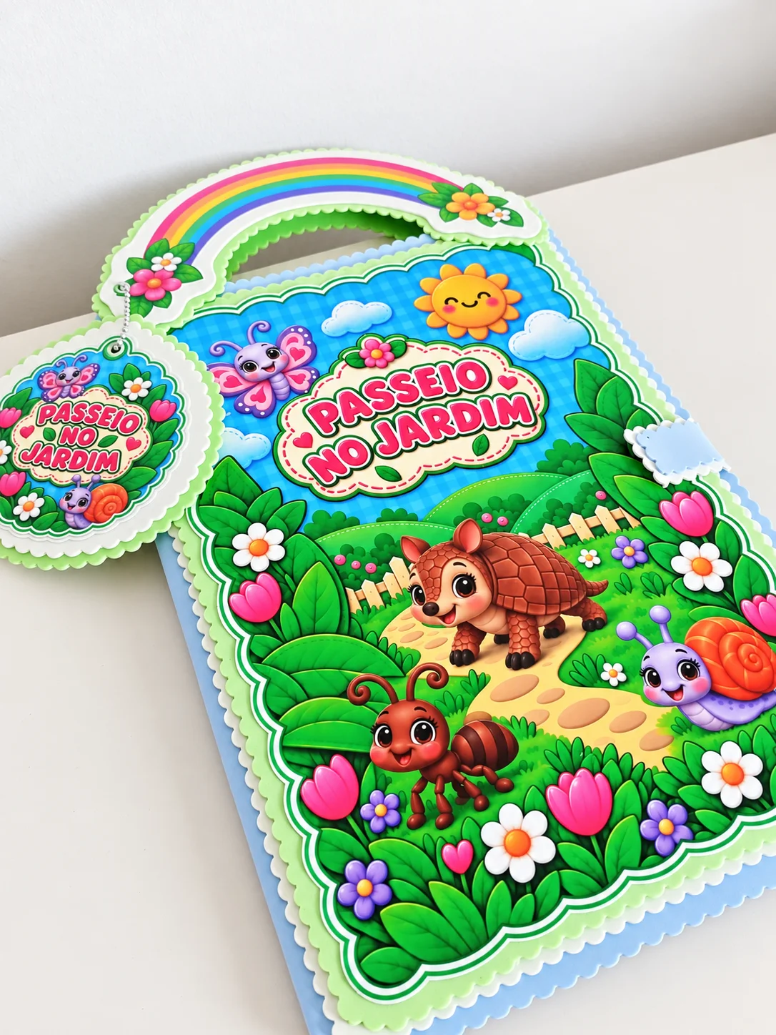 Passeio no Jardim – Recurso Musical em PDF para Educação Infantil — amostra 6: Recurso musical e interativo para cantar,…