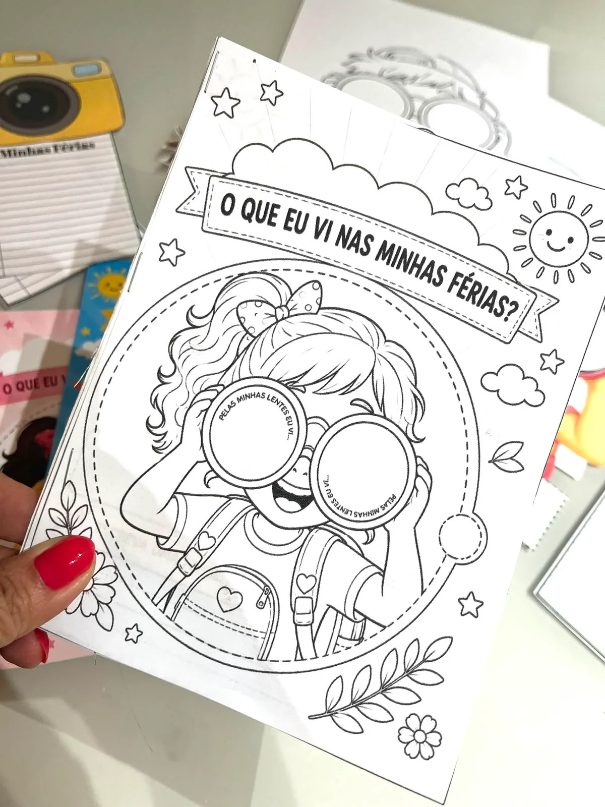 PELAS MINHAS LENTES EU VI: MINHAS FÉRIAS VIRARAM HISTÓRIA! ✨📸 Painel Interativo + Livrinho das Férias — amostra 5: PELAS… PELAS MINHAS LENTES EU VI: MINHAS FÉRIAS VIRARAM HISTÓRIA! ✨📸 Painel Interativo + Livrinho das Férias — amostra 5: PELAS…