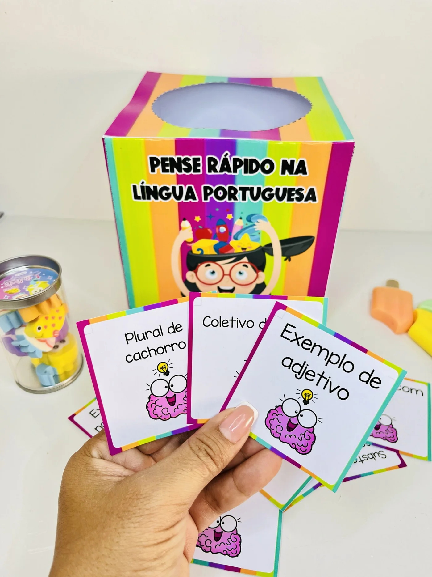 Pense rápido língua portuguesa — amostra 3: 📚✨ Arquivo Pense Rápido – Língua Portuguesa O Pense Rápido – Língua Portuguesa…