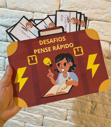 Pense rápido: matemática – PDF para Imprimir | Alfabetização — capa do material