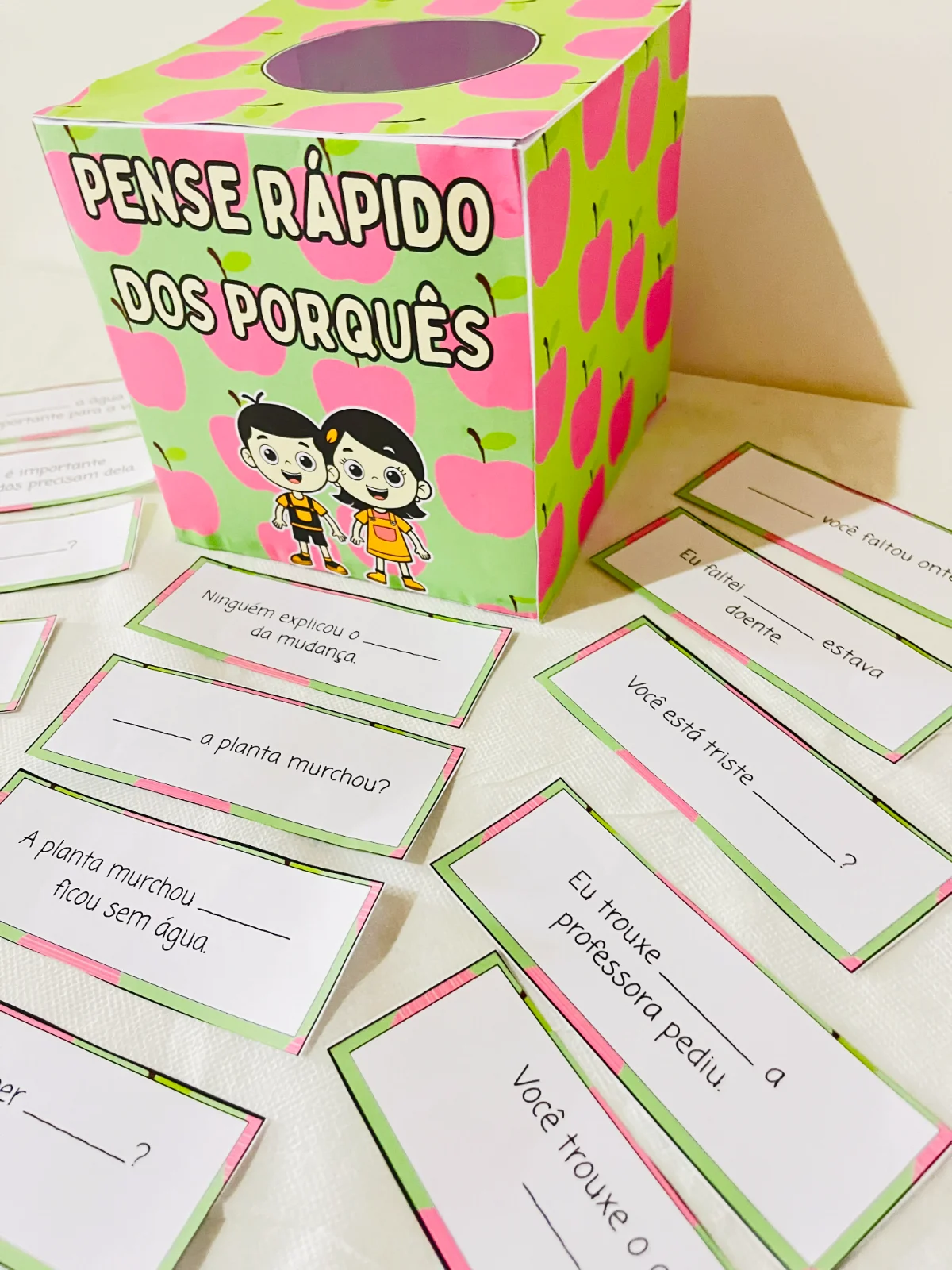 Pense Rápido — Os Porquês – Material Pedagógico — amostra 2: Sobre o Pense Rápido — Os Porquês