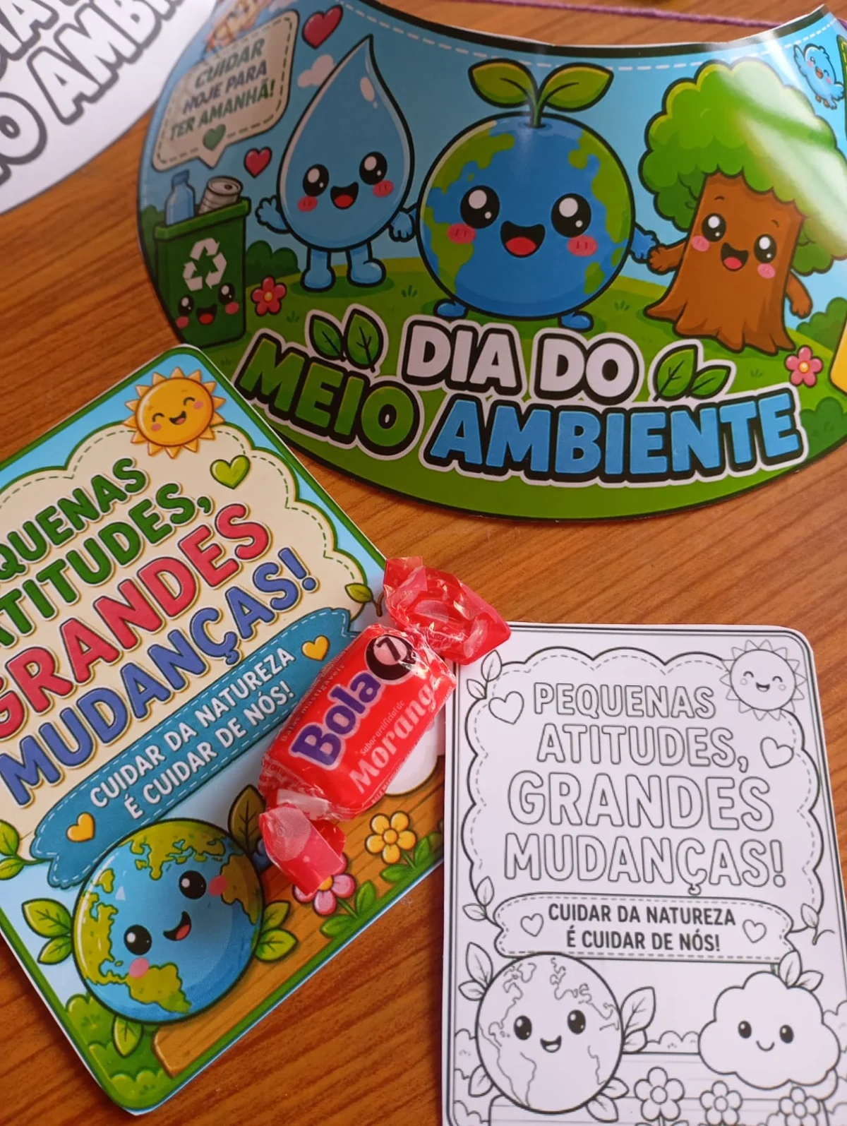 🌱💚 PEQUENAS ATITUDES, GRANDES MUDANÇAS! 💚🌱 — amostra 1: Um material educativo, criativo e super encantador para…